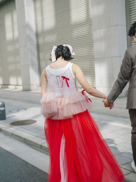 バックスタイルに宿る繊細なこだわり