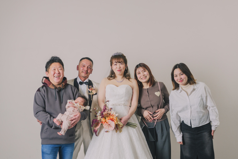 ご家族様皆様で