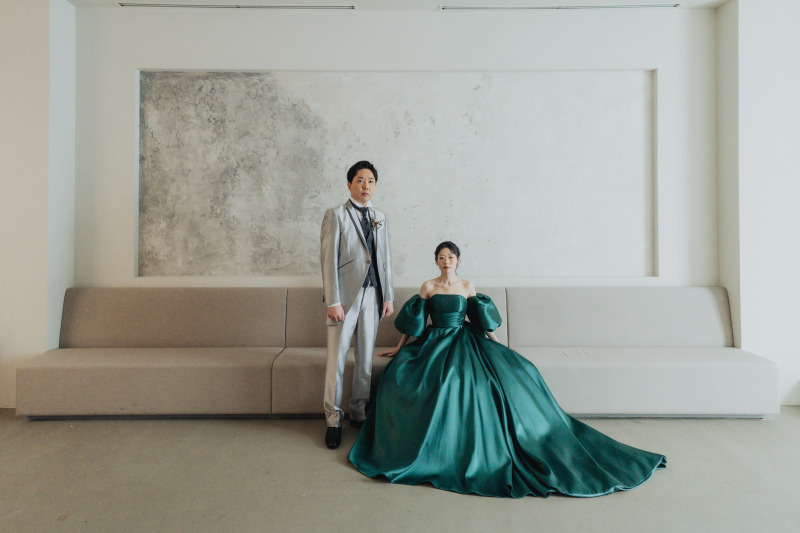 ポージングのキレが素晴らしい