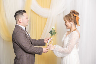 【スタジオ】撮影アイテムを使用してバリエーション豊富に撮影