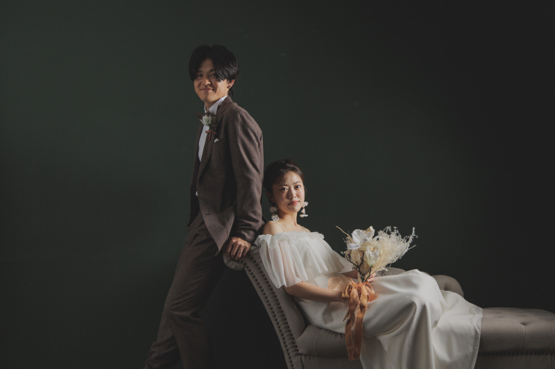 大人なショットも