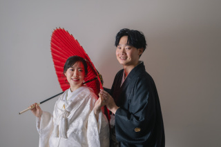 和装×スタジオフォト
