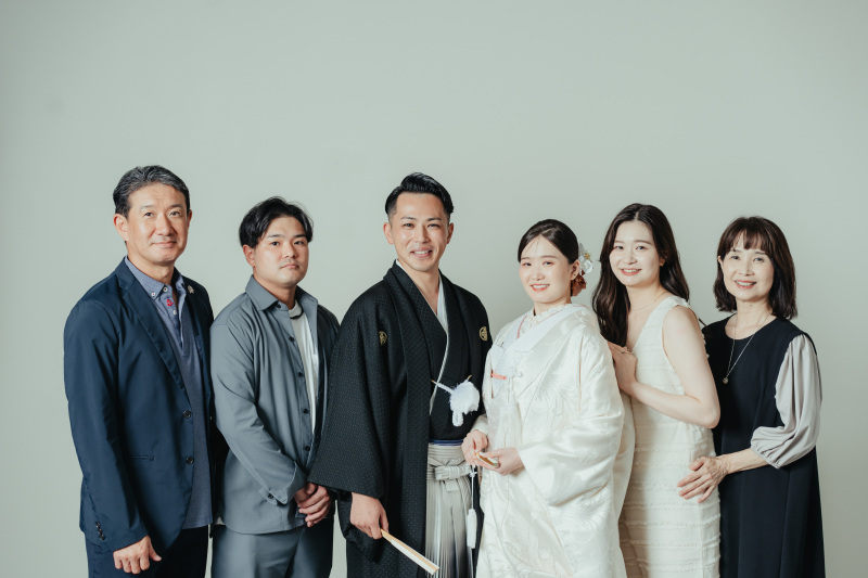 ご家族様も一緒に