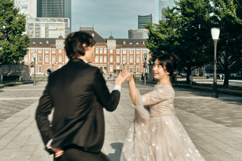 都会を駆け抜けて