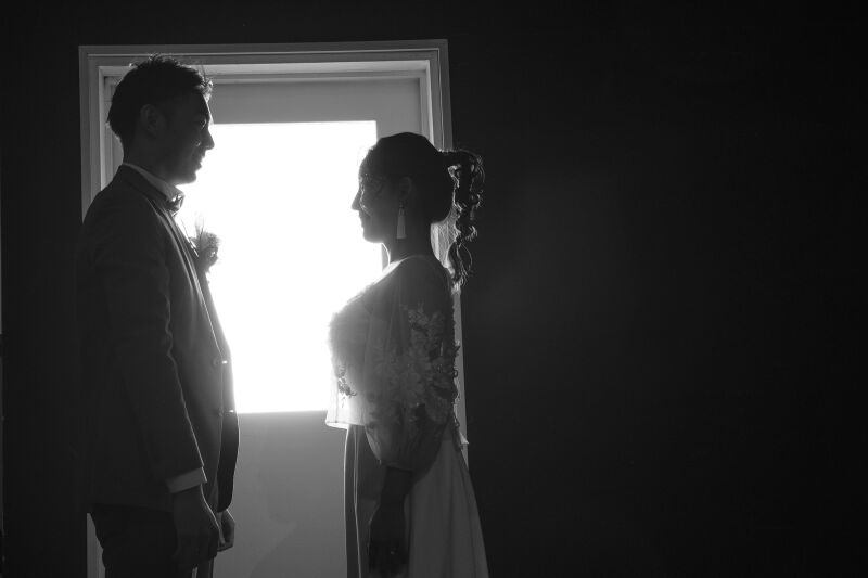 シルエットフォト