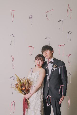 シンプルおしゃれに♡スタジオ撮影