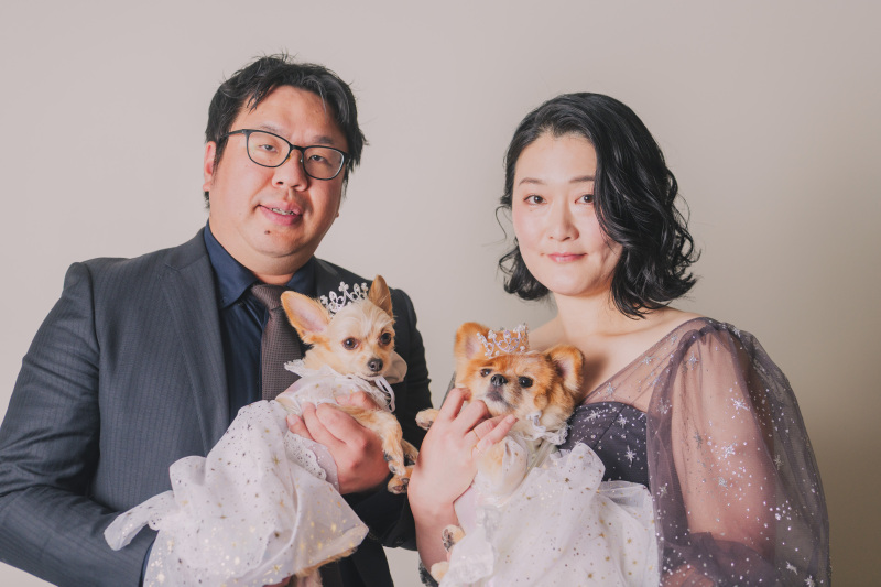 愛犬も主役！お揃いドレスで叶える華やかショット