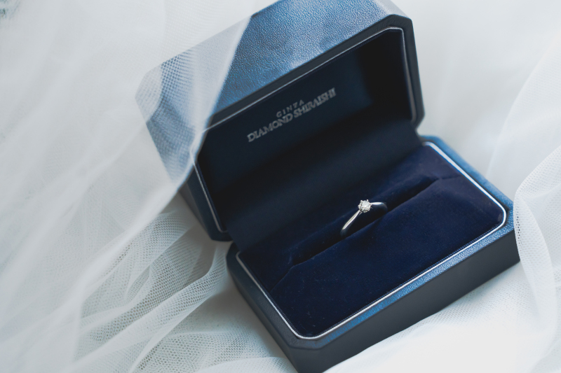 大切なリングも