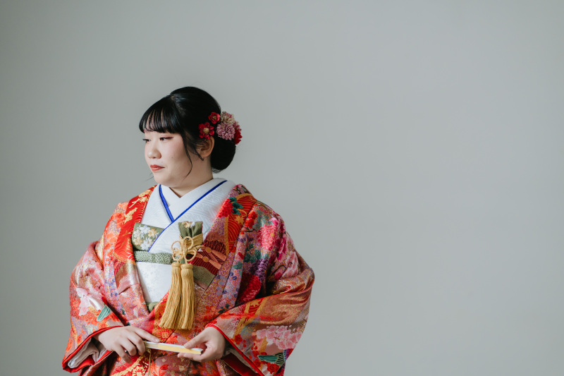 新婦様 ソロショット