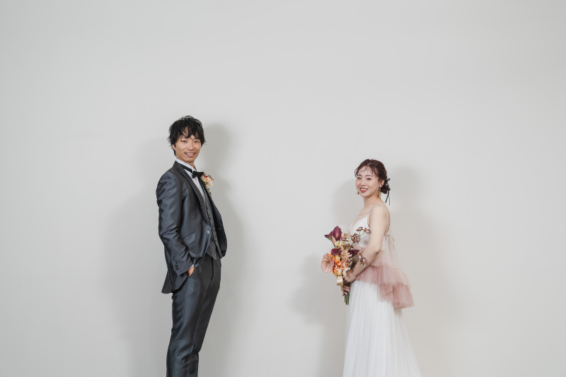 洋装にチェンジ