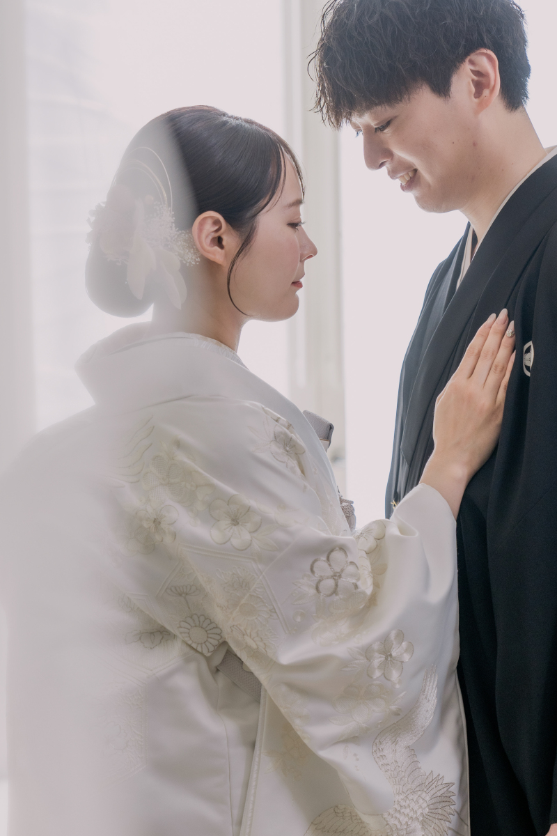 自然光を生かして