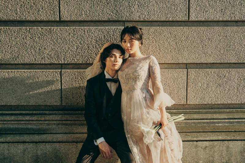 まるで時が止まったようなポートレート