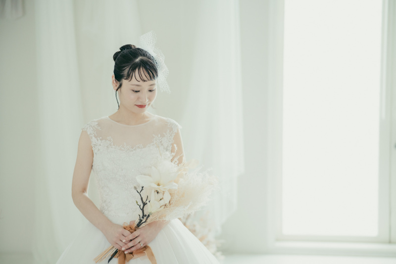 クラシカルスタイルでホワイエフォト