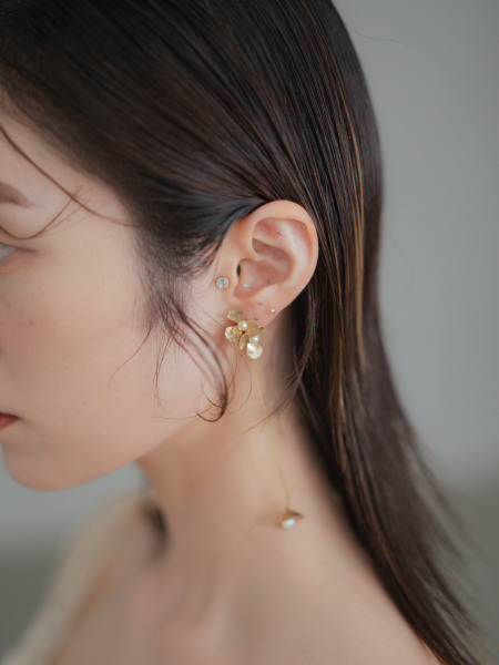 アクセサリーにもこだわって