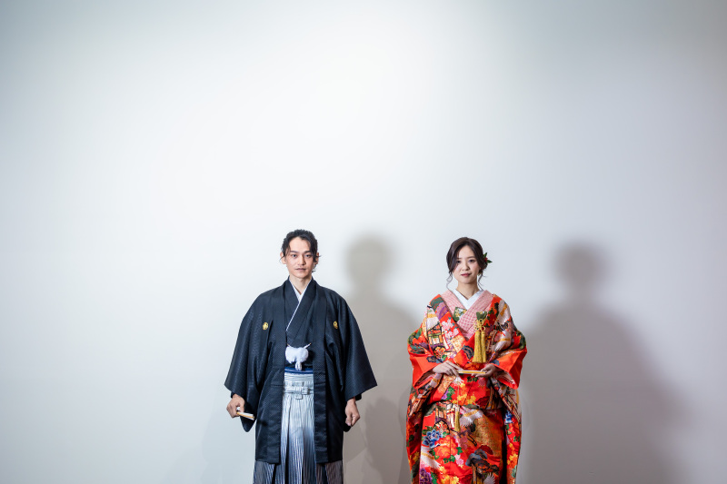 白背景を活かして