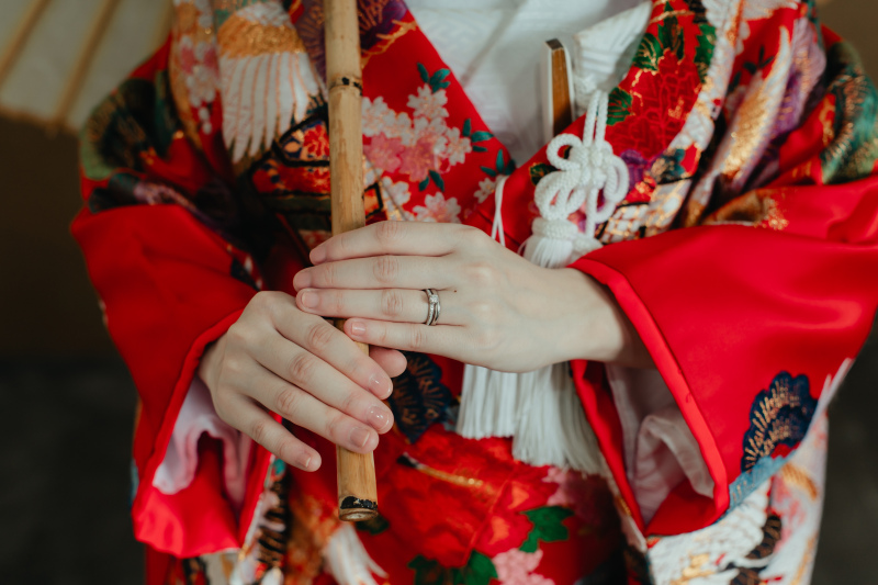 お手元ショット