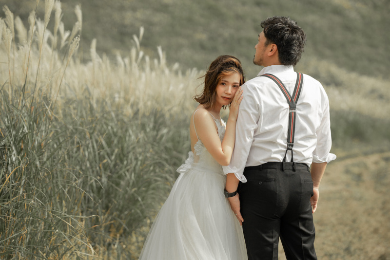 振り向きショット