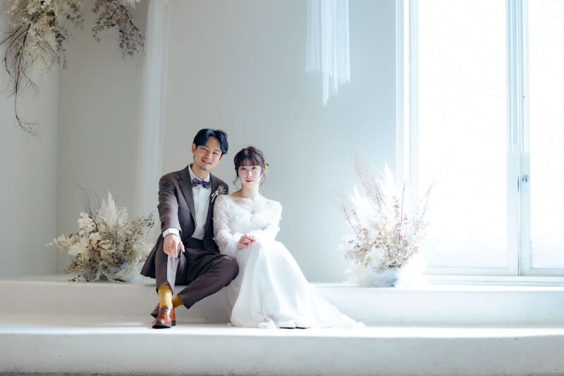 光に照らされて