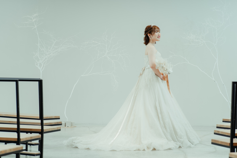 まずはチャペルで