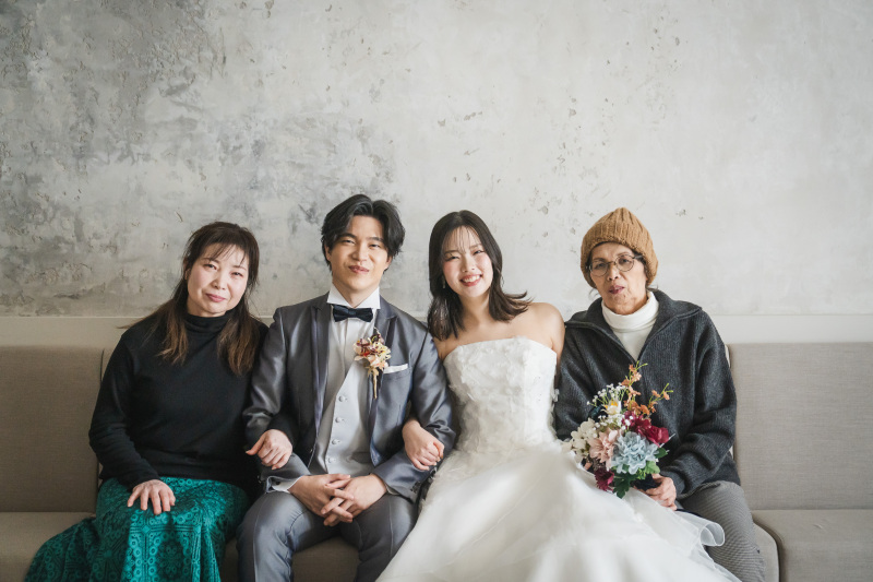 ご家族と一緒に