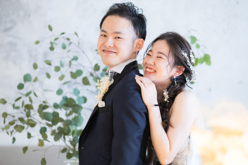 またまたお色直し