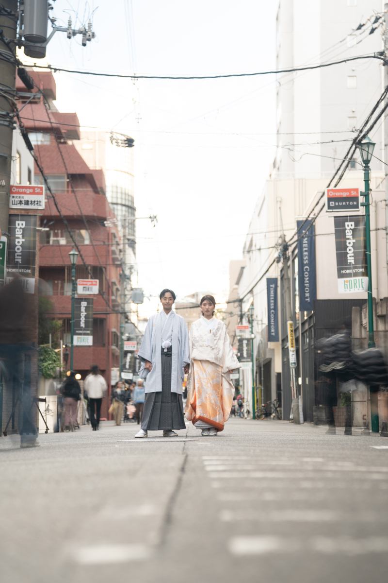 ふたりならんで