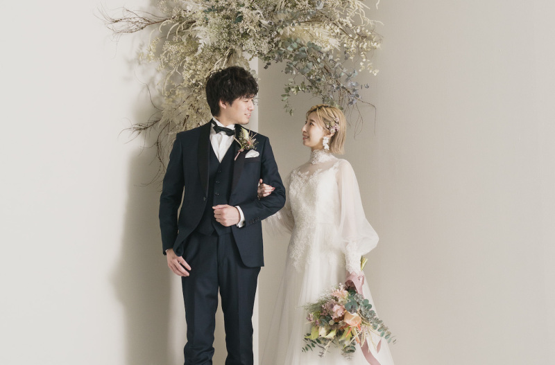 おふたりだけのチャペルフォト