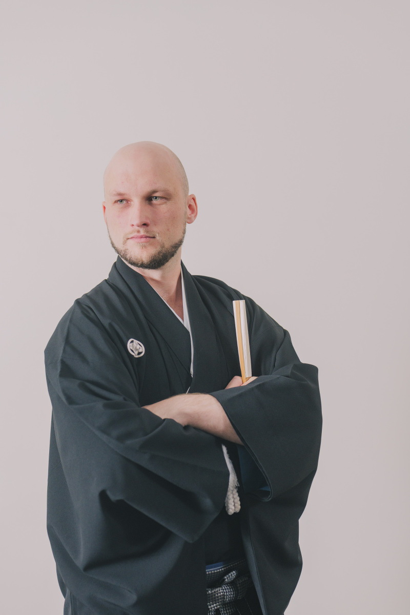 ご新郎様ソロショット