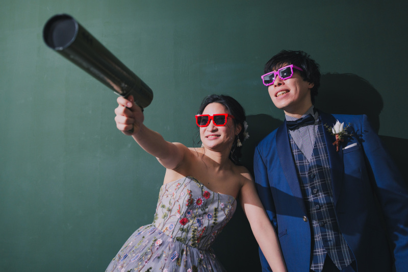 幸せのバズーカー発動!