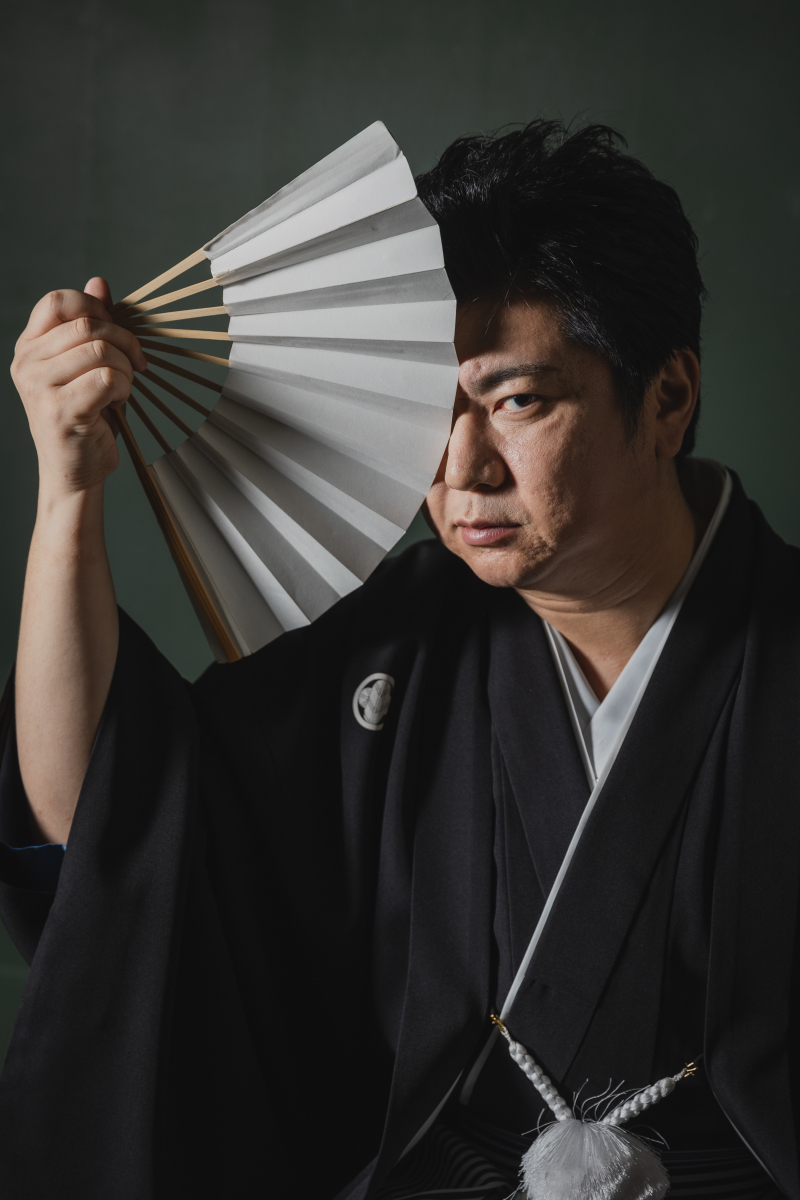 ご新郎様ソロ撮影