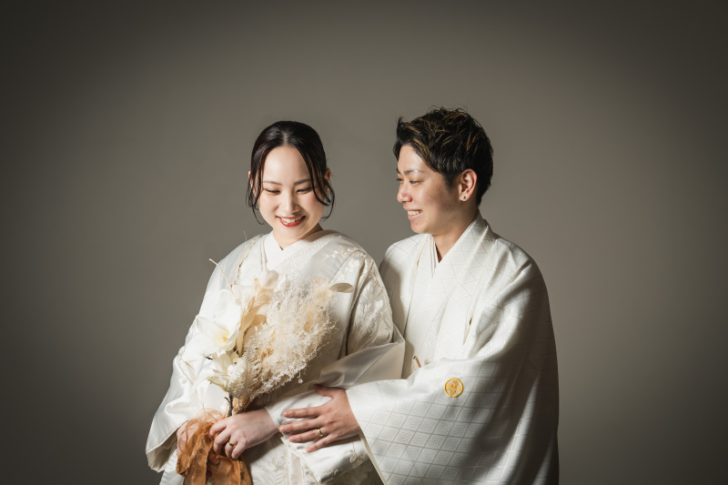 まずは白無垢ショット