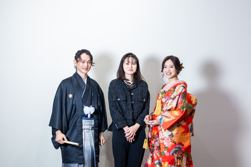 お母さまとも撮影