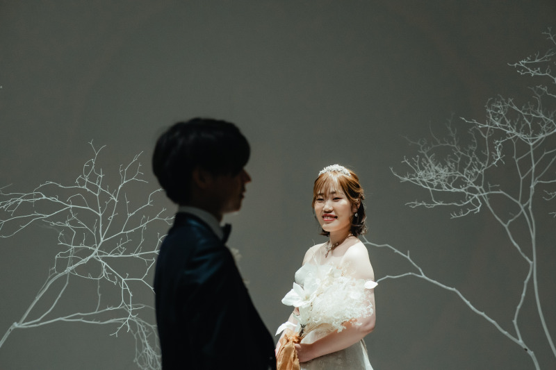 シルエットショット