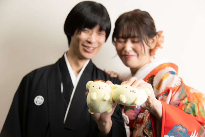 大好きなキャラクターと