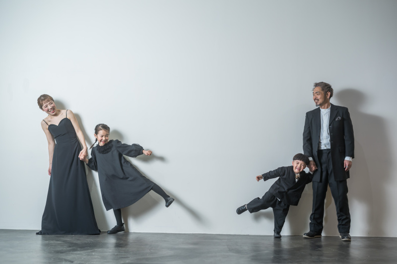 真似したい！オシャレファミリーショット