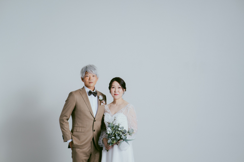 余白多めショット