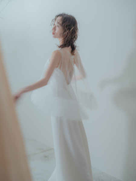 思わず動きたくなるようなフリルが可愛い