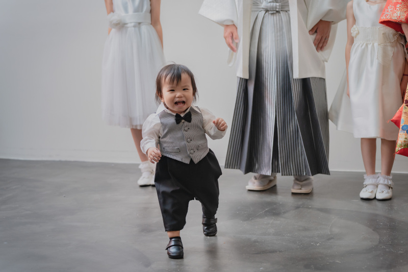 お子様ショットも