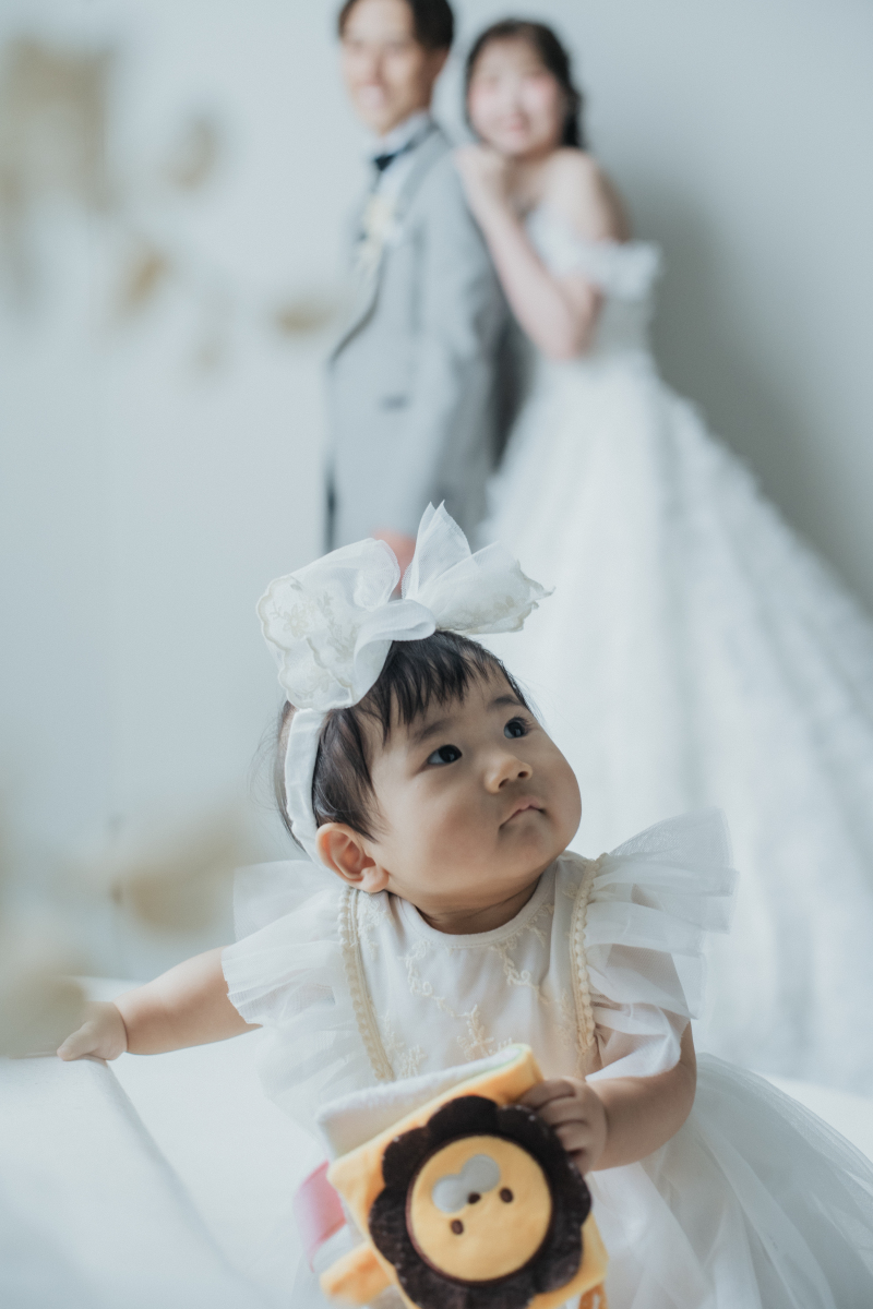 可愛い主役さん