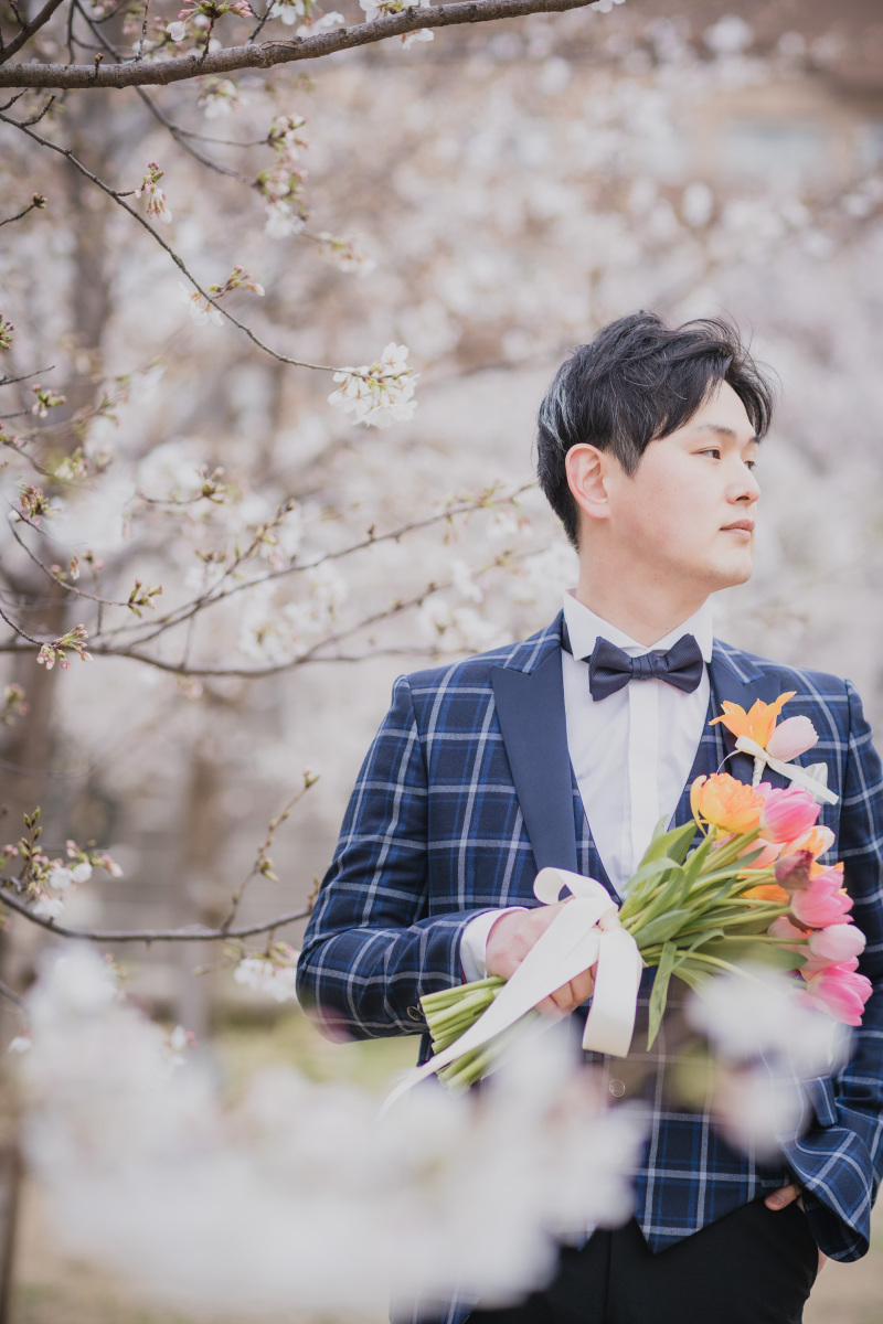 ご新郎様ソロショット