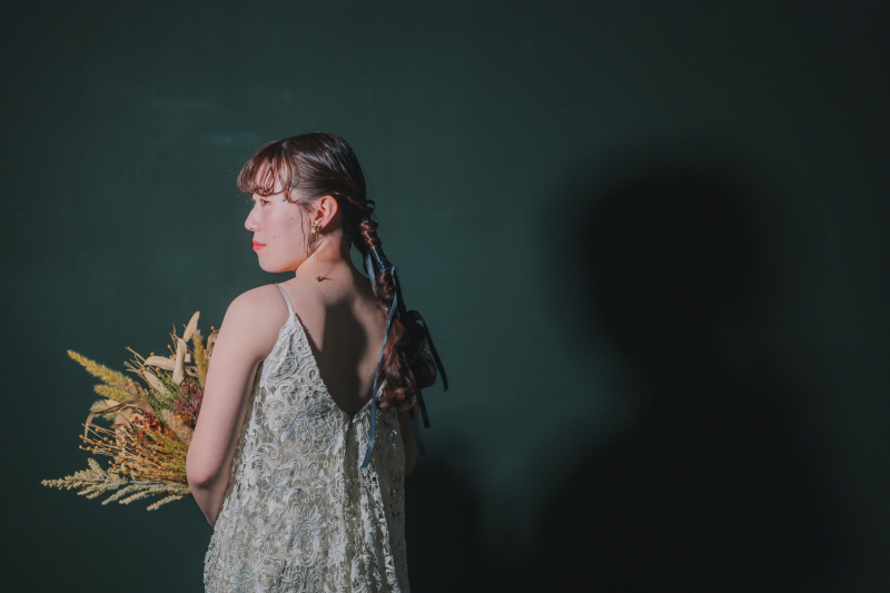 ご新婦様ソロカット