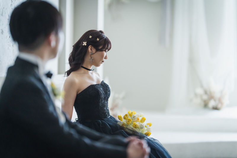 洋装撮影スタート