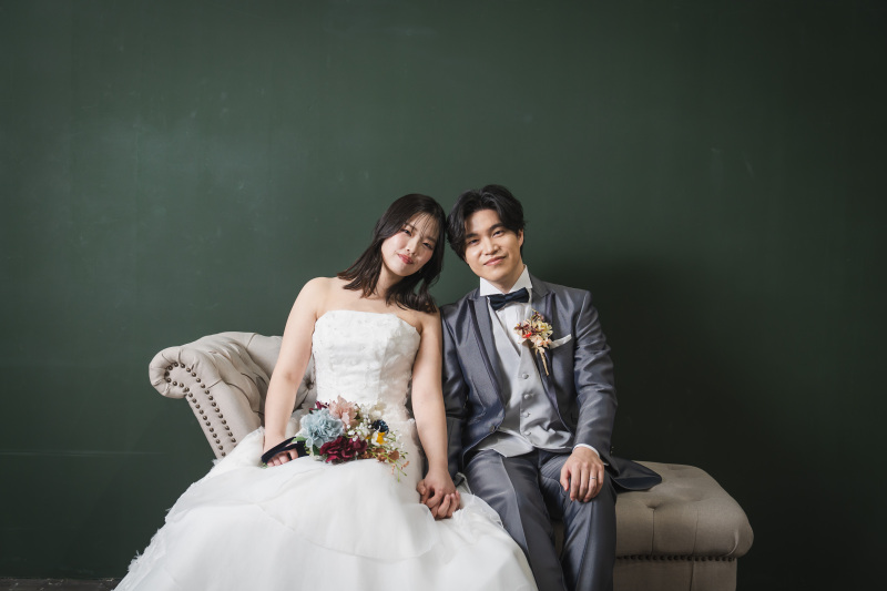 背景とのコントラストが素敵な一枚