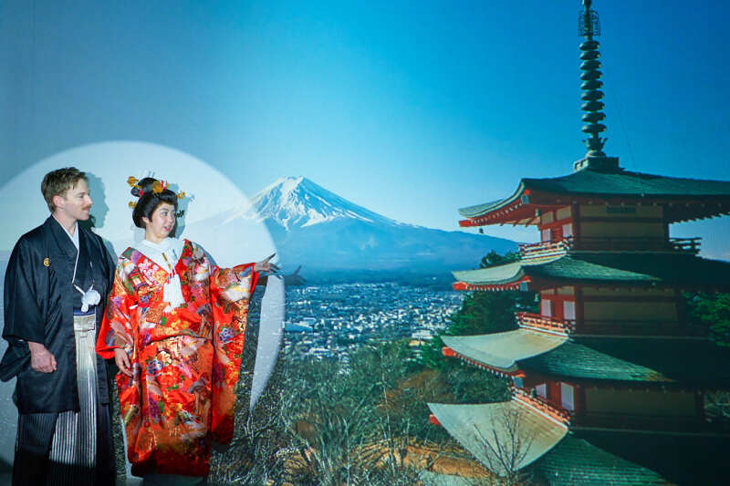 プロジェクションマッピング