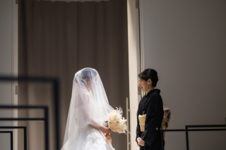 お衣装4着でゲスト様と一緒にフォトウェディング