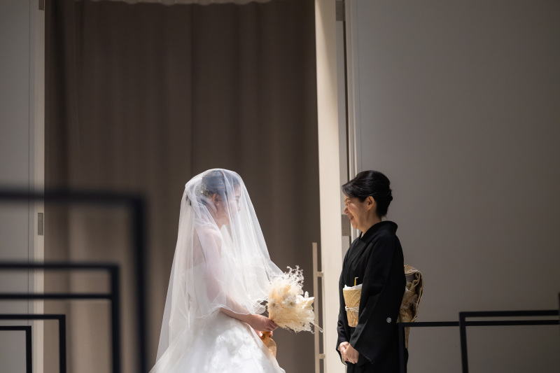 お衣装4着でゲスト様と一緒にフォトウェディング