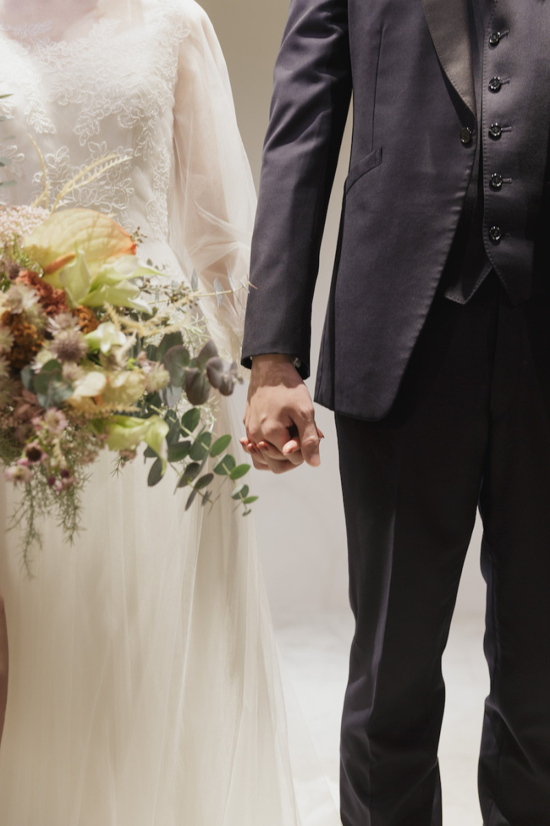 これから歩み出すおふたり