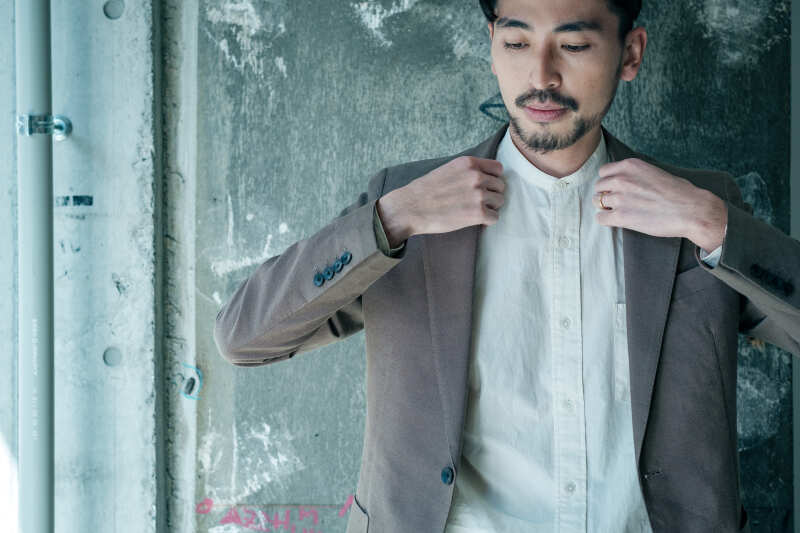 新郎コーディネート