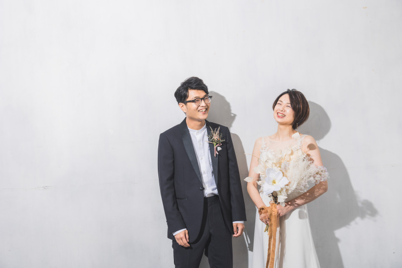 こんな笑顔のショットももちろんあります