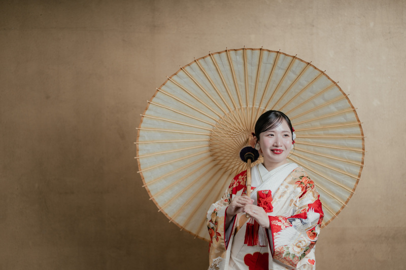 ご新婦様ソロカット